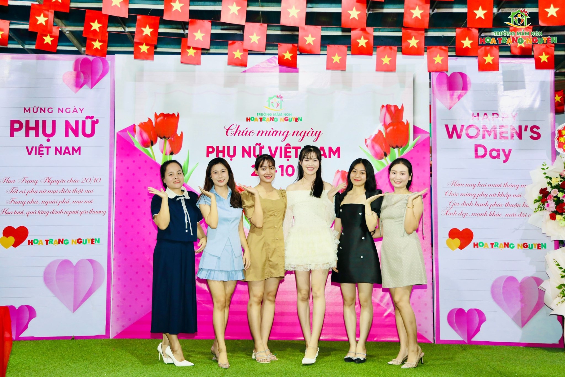 Chào mừng Ngày Phụ nữ Việt Nam 20/10 - Yêu thương, kết nối và tri ân